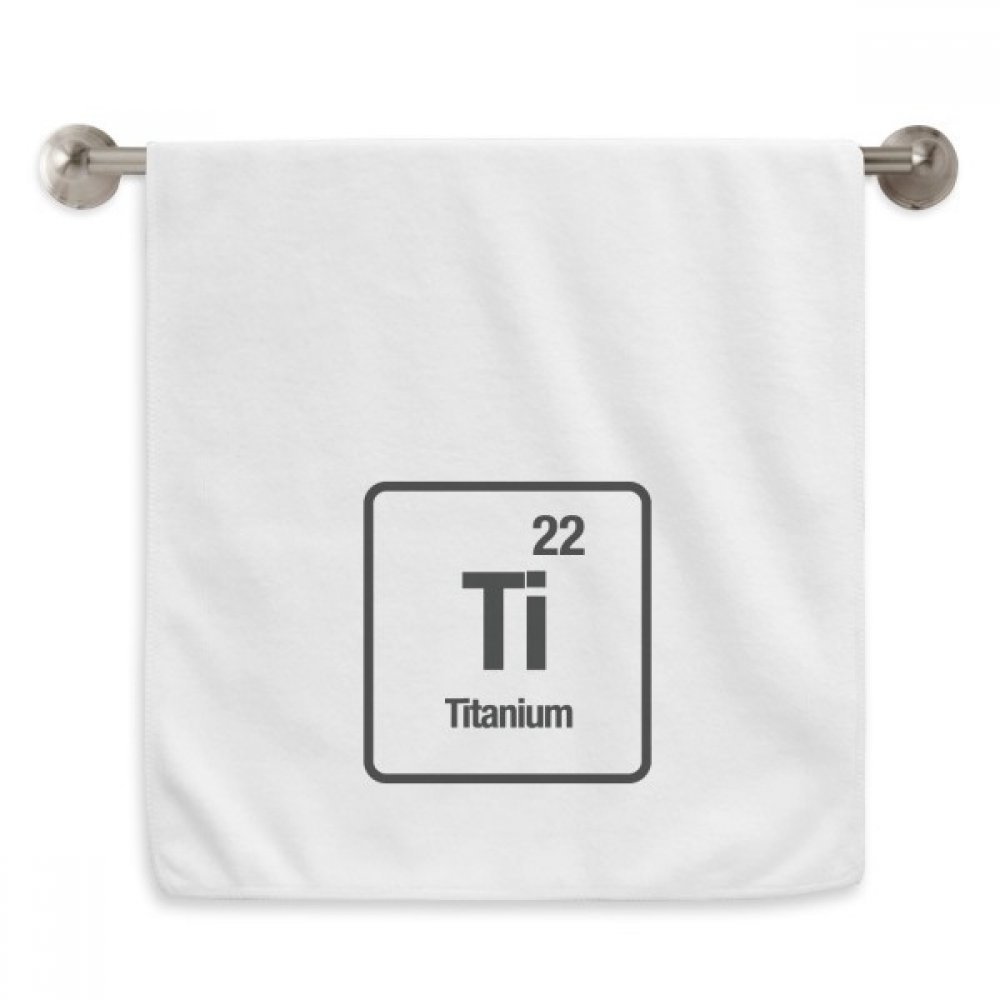 Serviettes science Ti pour décorer la salle de bain