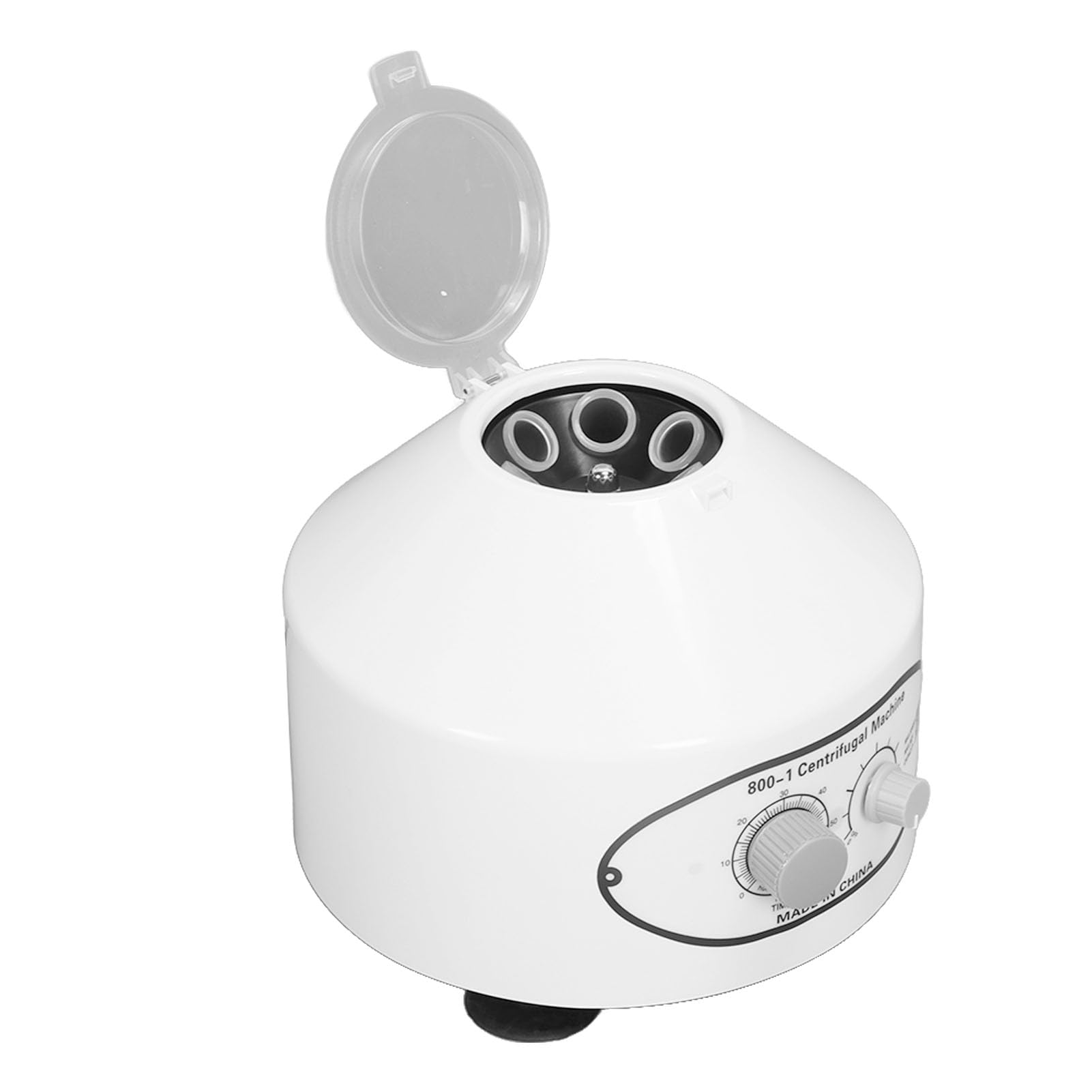 Wirówka Laboratoryjna, Niska prędkość 0–4000 Obr./Min, z Rotorem 20 Ml X 6 i Zegarem 0–60 Min do Separacji Oleju w Surowicy Krwi Laboratoryjnej (Wtyczka UE 220 V)