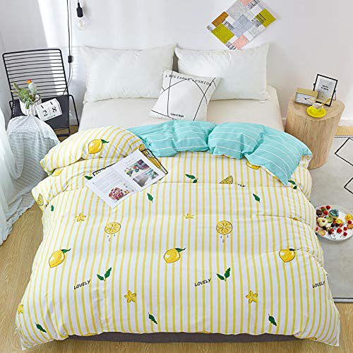 Couverture de couette moderne géométrique en microfibre premium