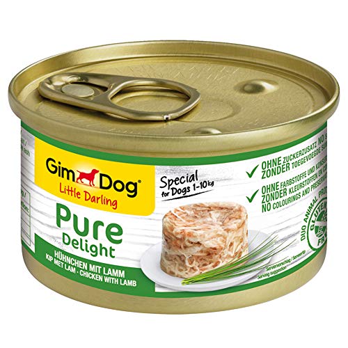 GimDog Pure Delight Pollo & Cordero 85 gr