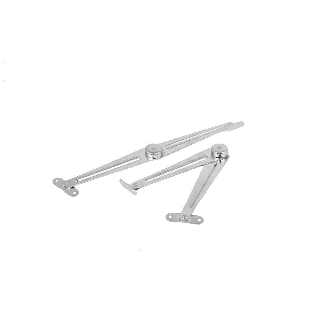 Furniture Cupboard Featured Rotatable Folding Lid Reliable Efficacy Support Hinge 279mmx29mmx15mm 2pcs