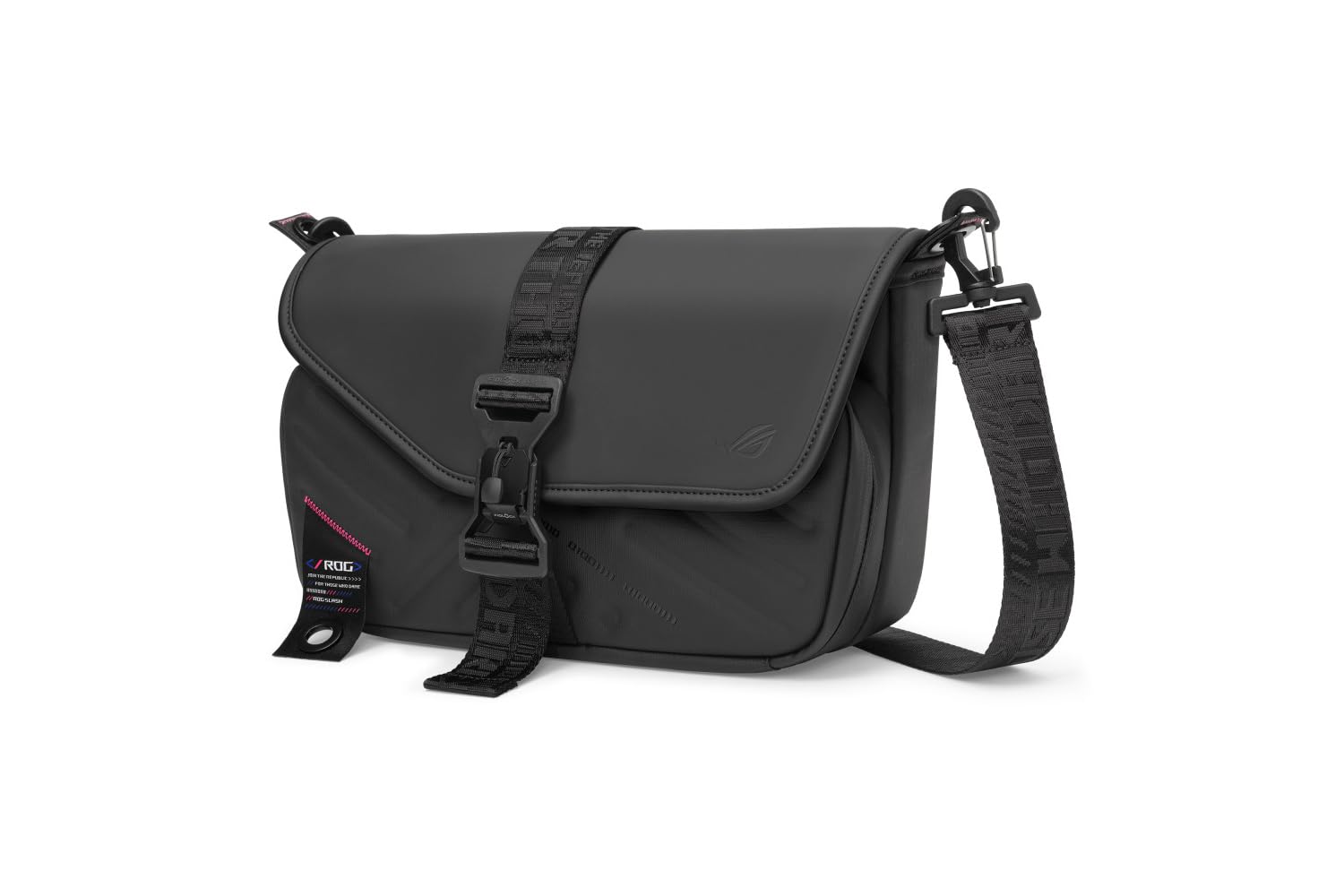 ASUS BC3004 ROG Slash Sling Bag 4.0 (2025), Quick-Adjust Shoulder