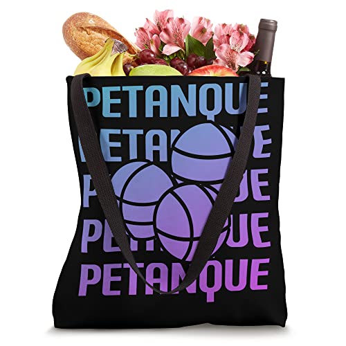 Bolsa Tote Retro Vintage Clásica para Petanca miniatura 4