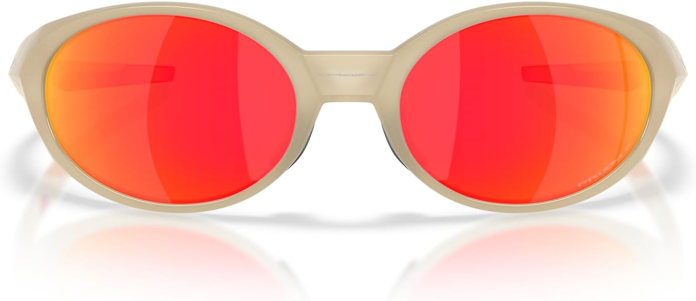 Oakley Unisex Sunglasses Matte Black Frame, Prizm Grey Lenses, 58MM