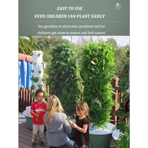 Système de culture hydroponique pour herbes, fruits, légumes avec pompe hydratante, adaptateur, pots en filet, minuterie – Solution de jardinage d'intérieur