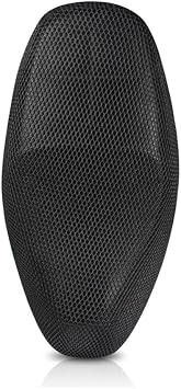 Seat Protector Motorcycle Anti-Slip Mesh Seat Cover Breathable Motorcycle Motorbike Scooter Covers Cushion S-X ProtectiveColor 19