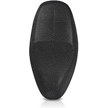 Seat Protector Motorcycle Anti-Slip Mesh Seat Cover Breathable Motorcycle Motorbike Scooter Covers Cushion S-X Protective5X-Large