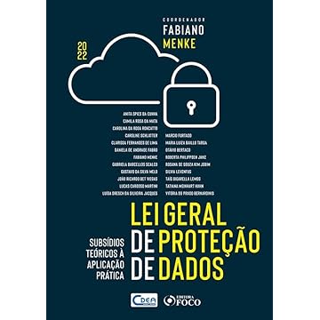 Capa do livro LEI GERAL DE PROTEÇÃO DE DADOS - SUBSÍDIO TEÓRICO À APLICAÇÃO PRÁTICA – 1ª ED - 2022