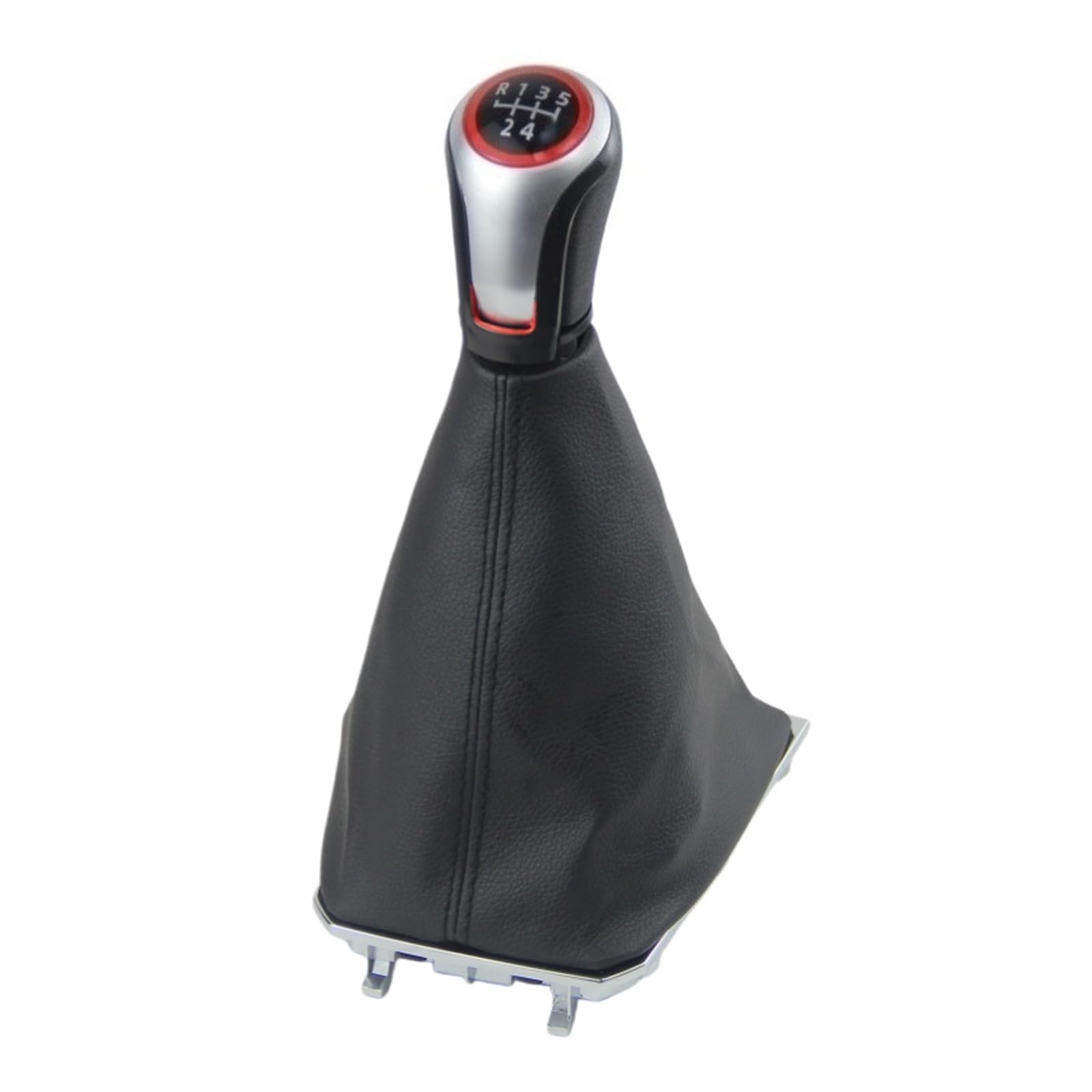 Glblpexelr 5 Speed A For Vw For Passat B8 2014-2019 Shift Knob Replacement Oe 3G1713203c 3G2 711