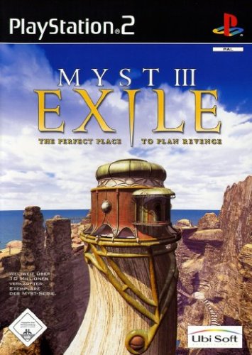 Myst III Cover