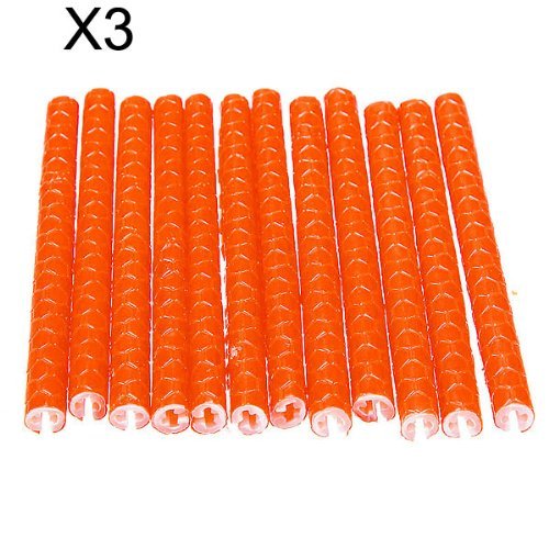 Well-Goal 36 PCS Bike Cycling Bicycle Wheel Spoke Reflector Reflective Mount Clip Tube by Well-Goal