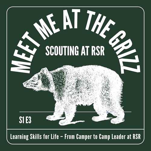 『Learning Skills for Life &ndash; From Camper to Camp Leader at Rotary Scout Reservation』のカバーアート