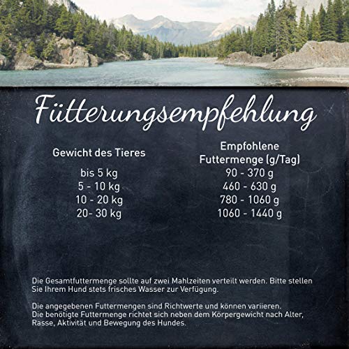 Wildes Land - Adult Wildschwein - 6 x 800 g - Nassfutter - Hundefutter