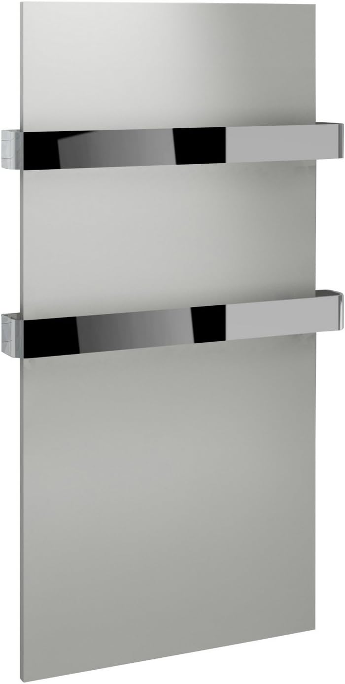 Kudox 5060235346736 Ikon Towel Rail, Arctic White, 508mm x 917mm