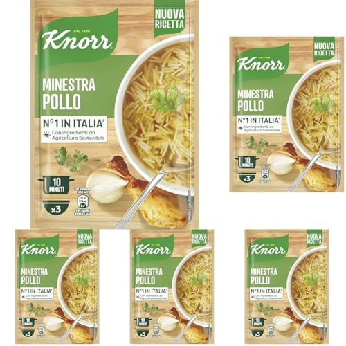 Knorr Minestra Pollo, Piatti Pronti Knorr con Verdure da Agricoltura