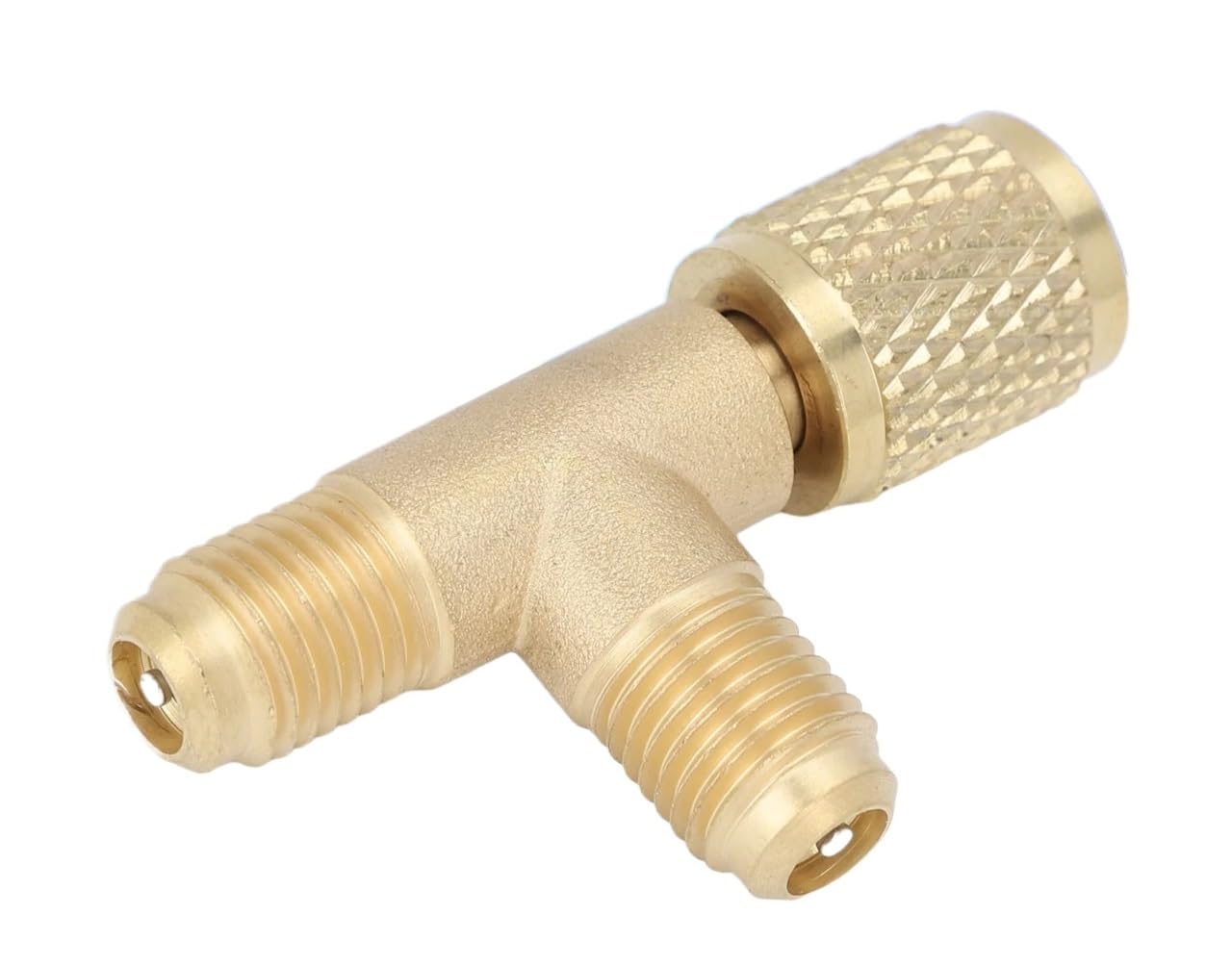 Adaptador con Válvula Latón Estructura SAE 1/4in