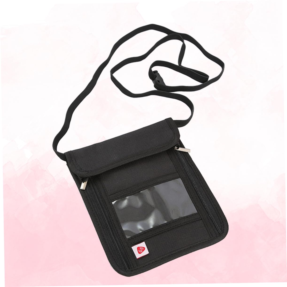 GALPADA 3 Pezzi Borsa Portadocumenti Portatile Da Viaggio Portafoglio Da Collo Borsa Da Collo Sicura Per Documenti