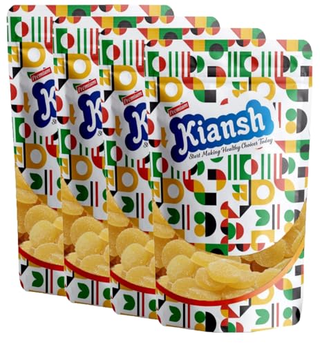Image of Kiansh Dry fruits Nuts And Seeds (Dried Pineapple coin, 800g)