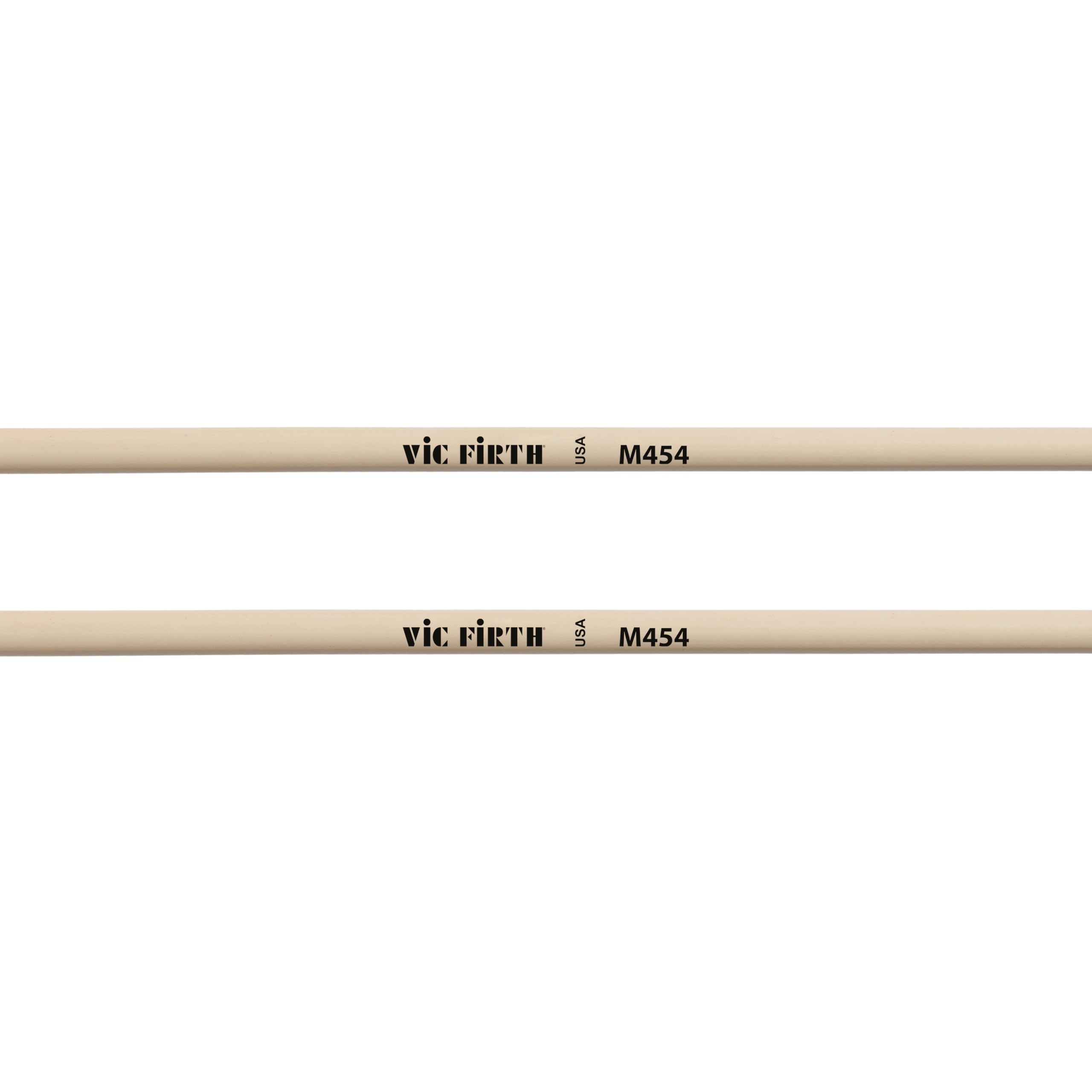 VIC FIRTH M454 Articulate Series Keyboard Mailloche Glockenspiel Laiton Ovale