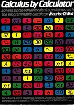 Calculus by calculator: Solving single-variable calculus problems with the programmable calculator