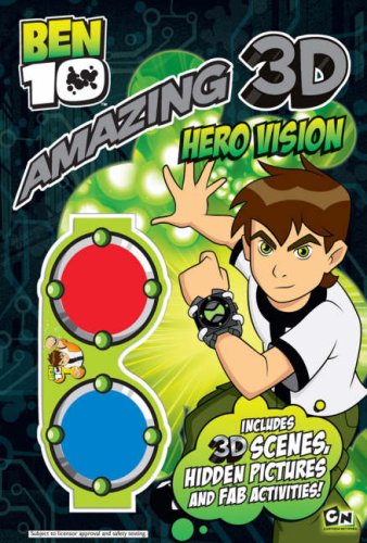 Ben10 Amazing 3D Hero Vision