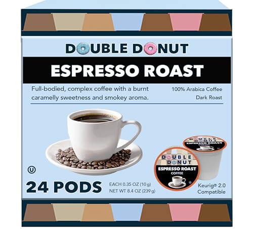 Double Donut Coffee Espresso Roast Blend in...