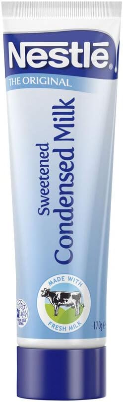 Nestlé Condensed Milk, Plain, Sweetened, Whole Milk, Carton, 1 Count