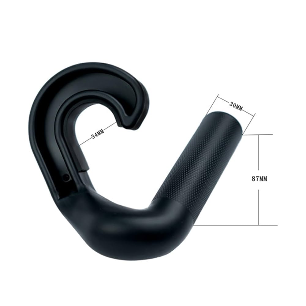 Amazon.co.jp: Pegciuho 2個セット プルアップバーハンドル 懸垂