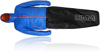 omm mountain raid sleeping bag