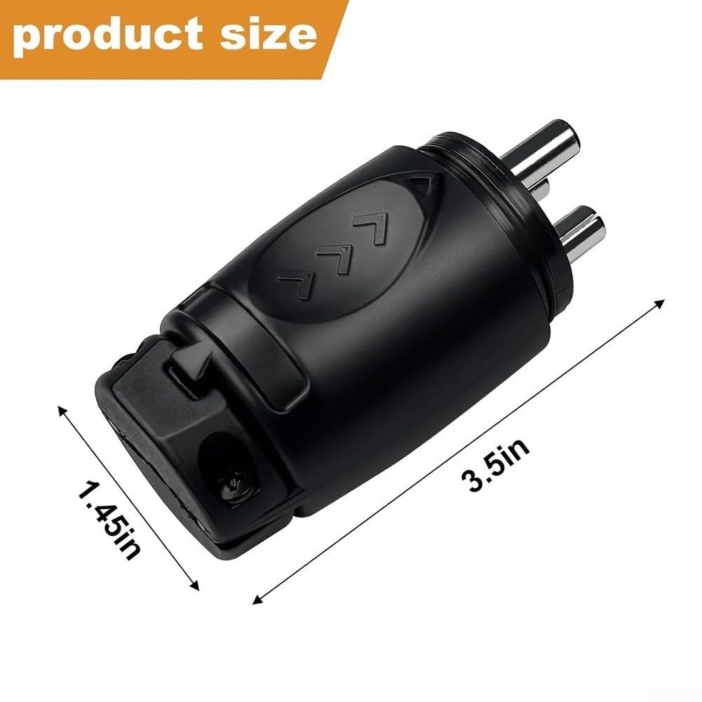 Connecteur de charge terminal en laiton 6 AWG eau salée