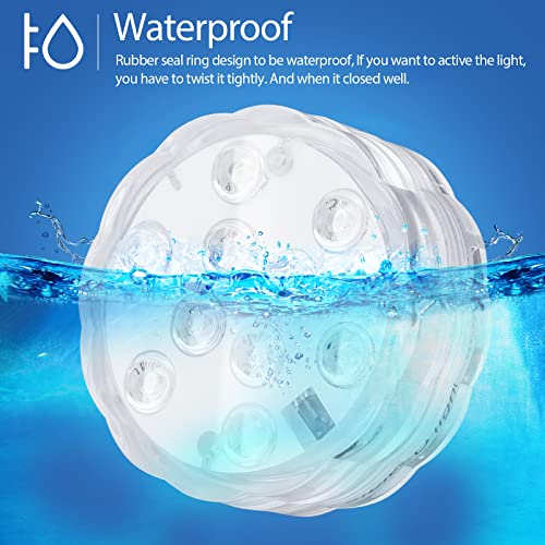 Shangyuan Boat Lights Wireless, Battery Powered Operated Marine Led Interior Light For Boat Deck Courtesy Light thumb #2