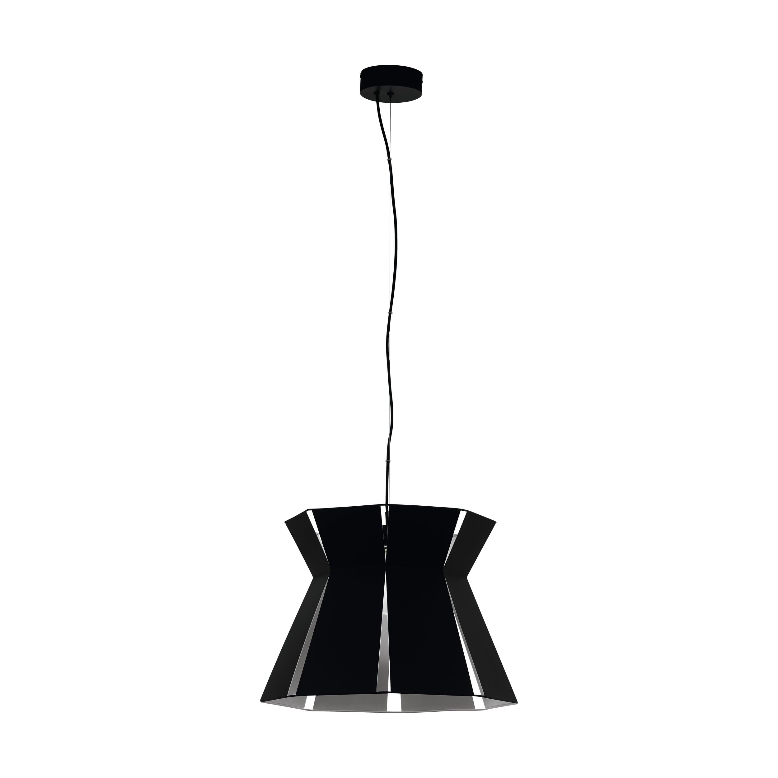 EGLO Valecrosia pendant light, 1-Light Hanging Lamp Industrial