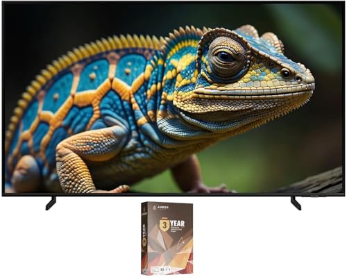 Samsung BNDL_QN43Q60DA-WRTY3-AMBER-SC Qn43Q60Dafxza 43 Inch Q60D Qled 4K Smart Tv cover