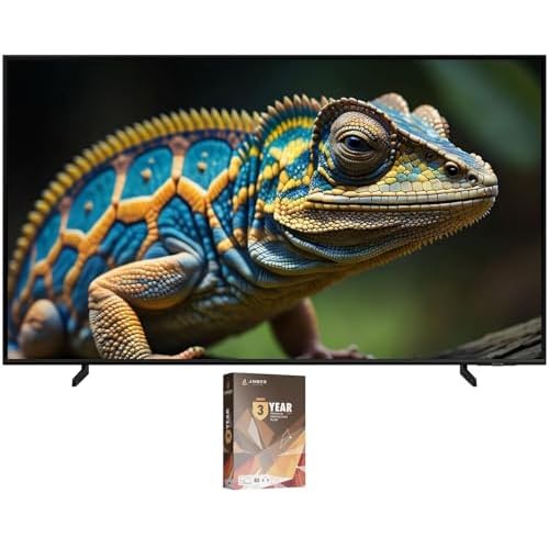 Samsung QN43Q60DAFXZA 43 Inch Q60D QLED 4K Smart TV with Quantum HDR and 3 Year Amber Protection Plan (2024)