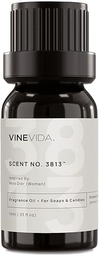 Miniatura 313 de VINEVIDA Aceite aromático n.º 4800 inspirado en un millón de hombres para fabricación de velas y jabón, fabricado en Estados Unidos