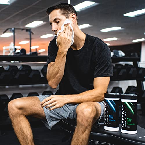 Defense-Soap-Body-Wipes-40-Count-Pack-of-2-with-All-Natural-Tea-Tree-Oil-Post-Workout-Sport-Wrestling-Camping-Shower-Wipes-for-Men-and-Women