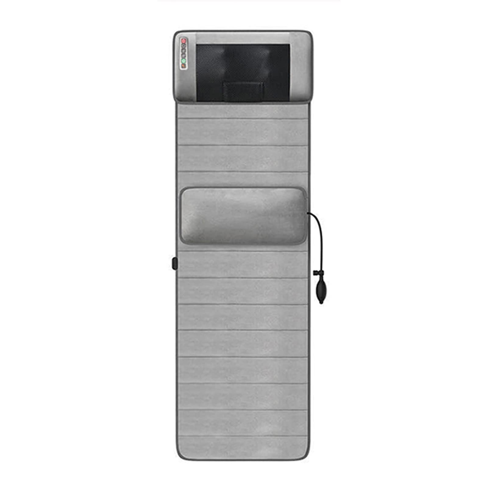 Esterilla de masaje para silla de escritorio de oficina con calor, 9 velocidades, 9 modos, cojín para masaje corporal completo, incluye masajeador para espalda, cuello, espalda baja, lumbar y muslos,