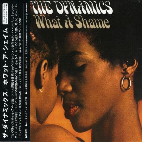 THE DYNAMICS - What A Shame - CD