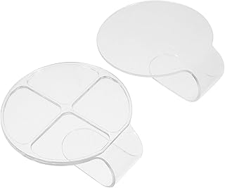 Plato de maquillaje para base, sombra de ojos...