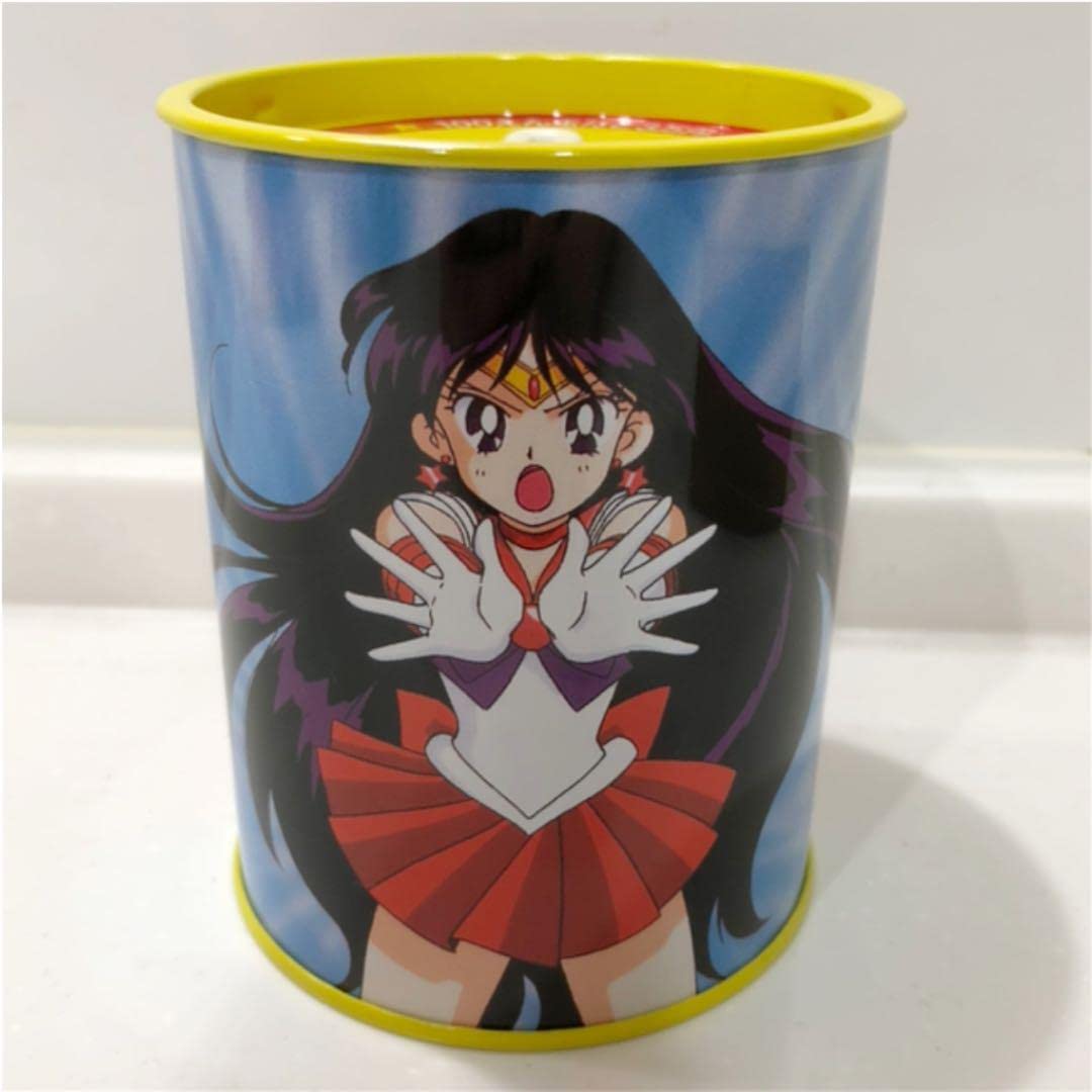 Amazon.co.jp: セーラームーン 貯金箱 火野レイ 当時物 レトロ 缶 