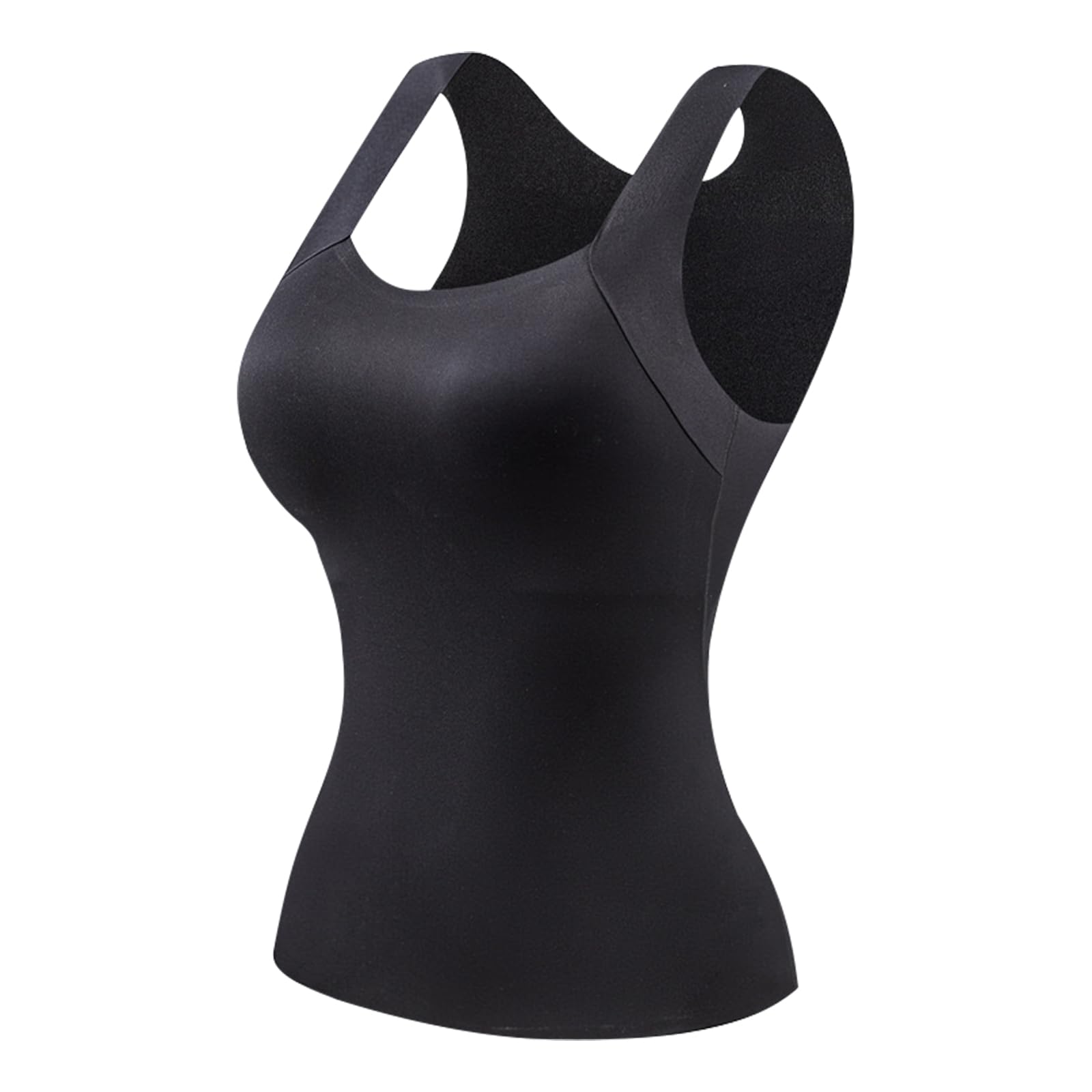 Women's Shapewear Compression Tops Women Tank Top Vest Top with Built in Bra Slimming Shapewear for Women Tummy Control