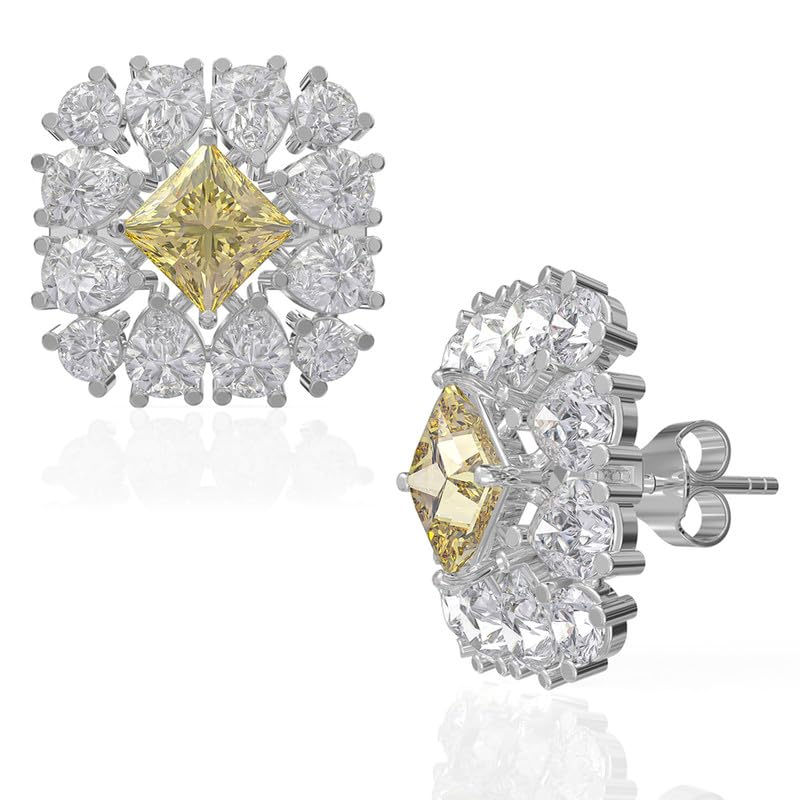 See full amazon price history chart for Anayra Fine Silver Jewellery 925 Sterling Silver Yellow Cubic Stud Earring | Classic Silver Earrings For Women And Girls | Adorable Earrings For Girls | Gift For Birthday & More|Hallmark Certified Anayra Fine Silver Jewellery 925 Sterling Silver Yellow Cubic Stud Earring | Classic Silver Earrings For Women And Girls | Adorable Earrings For Girls | Gift For Birthday & More|Hallmark Certified (B0B3983MYX) Amazon Price History, Amazon Price Tracker