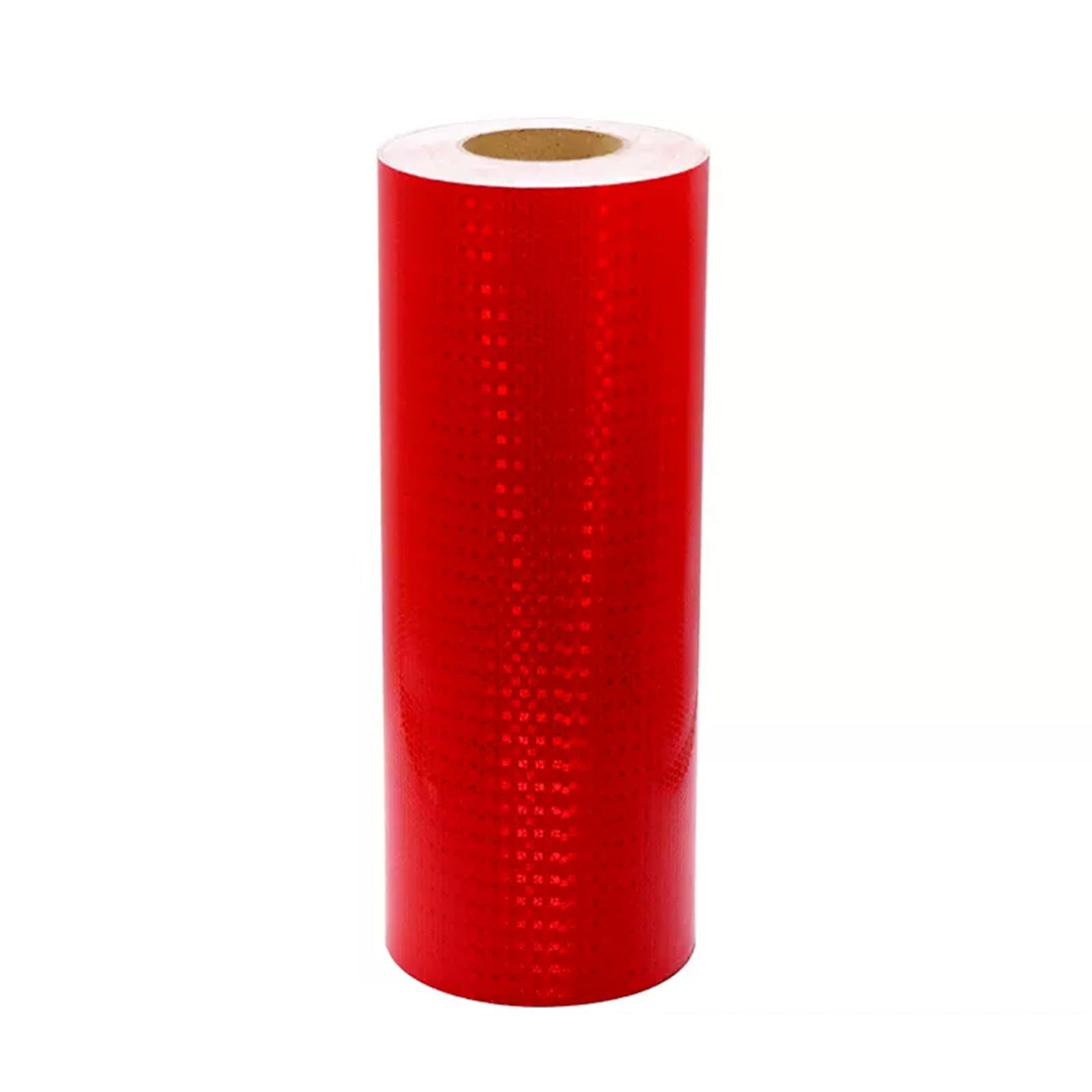 Reflektierende Klebebandaufkleber, Warnband, reflektierende Sicherheitswarnaufkleber, reflektierendes Warnband, Nachtsicherheitsaufkleber, weiß, rot, gelb, blau, fluoreszierendes Gelb, rot, 10 m ( Col