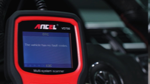 ANCEL VD700Pro OBD2 Diagnosegerät Auto für VAG Fahrzeuge Alles System