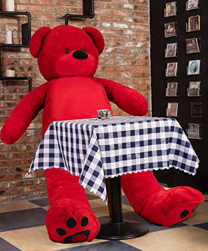 VERCART Riesen Teddy XXL Teddybär Groß Kuscheltier Schmusetier Plüschteddy Stofftier für Kinder, Frau & Mama, Geschenk… – Bild 4