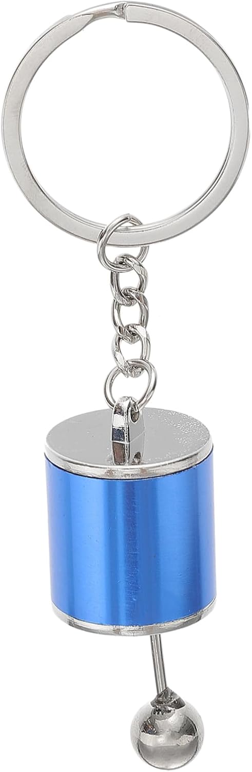 Cool Keychains Car Gear Key Ring Rear View Mirror Decor Automotive Keychain Key Holder for Gear Key Ring image 4