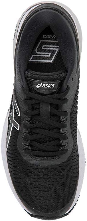 ASICS Women's Gel-Kayano 25 Shoes 9 Black/Glacier Grey