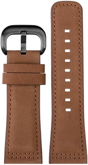Watchband Fit For Seven Friday Watch Strap Leather Watch Band Frosted Vintage Cowhide 28mm