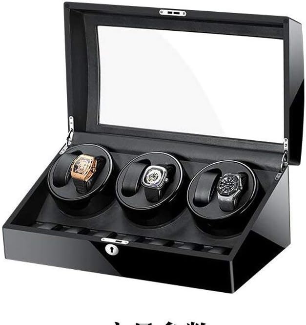 Watch Winders, Wood Watch Winder Display Box Storages,Watch Winder Box for Men,Women's Jewelry Box/Watch Box Watch Winder Display Watch Box Watch StorageG,A-A,A-A
