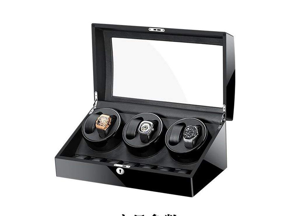 Cajas de almacenamiento para relojes, caja de madera automática para 6+7 relojes, caja para relojes para hombres, caja para relojes/joyeros para mujeres, caja para relojes, caja para exhibir relojes.
